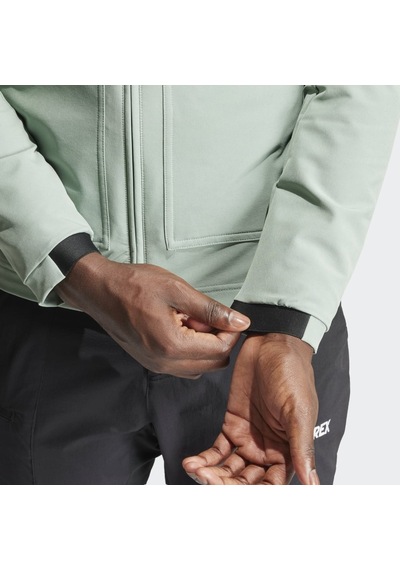 Adidas In2891 Mt Softshel Jkt Erkek Mont Yeşil