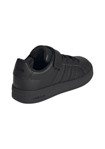 Adidas Grand Court 3.0 Çocuk Spor Ayakkabı - Kk3790 Siyah