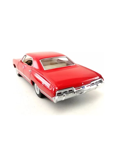 Kınsmart Metal Araba Chevrolet Impala 1967 261033854 Kırmızı