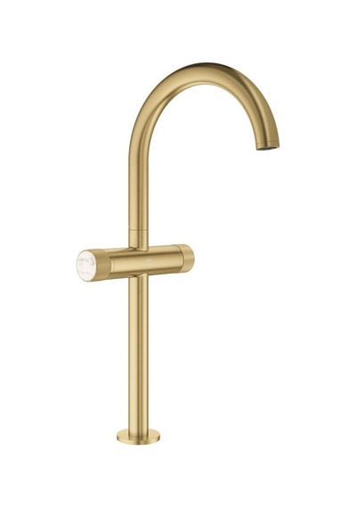 Grohe Atrio Private Collection Lavabo Bataryası 1/2 Xl-boyut Brushed Cool Sunrise 21142gn0 Altın