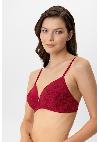 Pierre Cardin Lingerie Paris Boş Kap Regular Sütyen Takım Fuşya