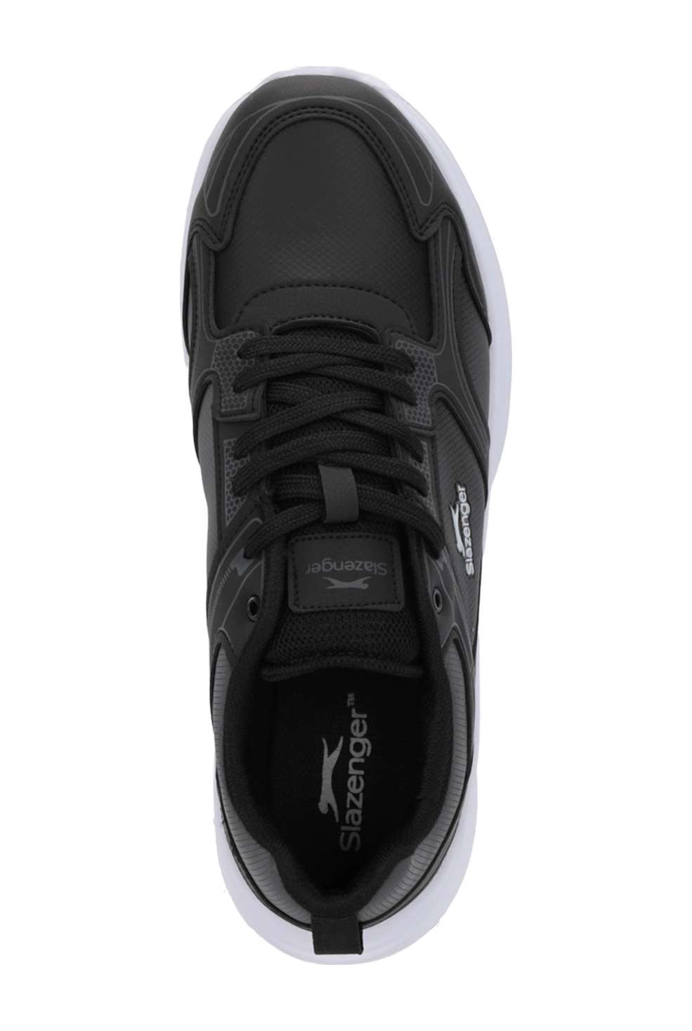 Slazenger Gıma Erkek Siyah / Beyaz Günlük Spor Ayakkabısı Siyah / Beyaz