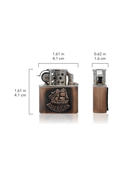 Zekupp Joker Çakmak - Zippo Gemi Tasarımlı Çakmak