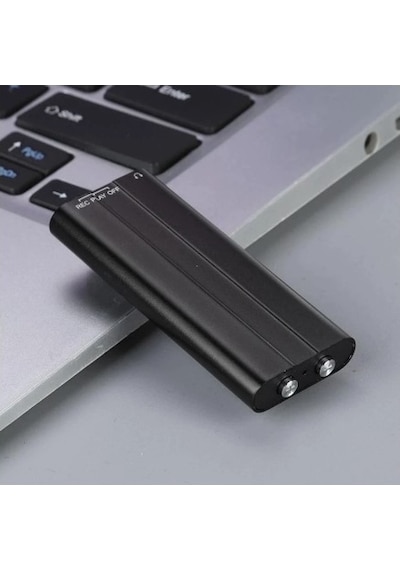 Mini 20 Saat 8 Gb Ses Kayıt Cihazı