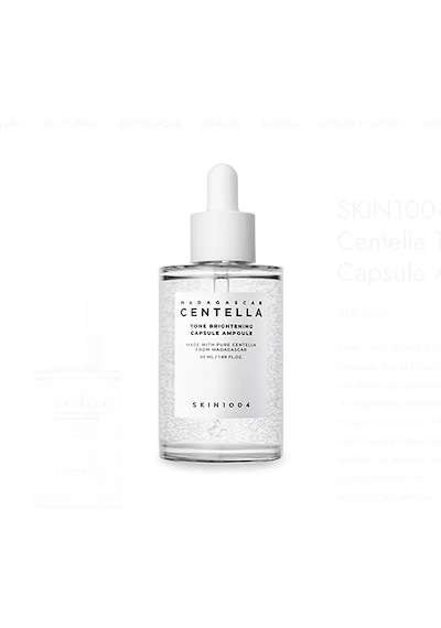 Madagascar Centella Skin1004 Tone Brightening Ampoule - Leke Karşıtı Aydınlatıcı Etkili Serum 50 Ml