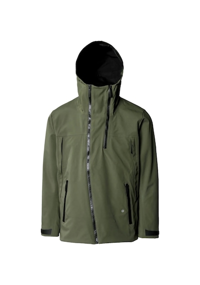 Isaora Asym Jacket Erkek Olıve Nıght Shell Jacket Isr7010-olv1 Haki