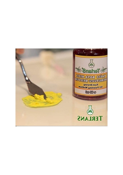 Hızlı Kurutucu Yağlı Boya Medyum - 60 Ml