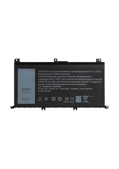 Dell Inspiron 7557 Versiyon P57f, P57f001 Laptop Batarya İle Uyumlu Pil