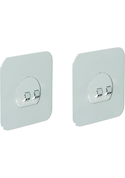 Tekno-Tel ST001 Yedek Yapışkan Sticker 2'li Gümüş