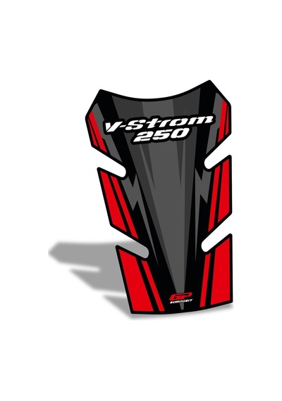 GP Kompozit  Suzuki V-Strom 250 2017-2020 Uyumlu Tank Pad Kırmızı
