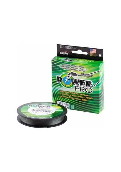 Shimano Power Pro 135M 0.13Mm Hi-Vis Moss Green Olta Misinası