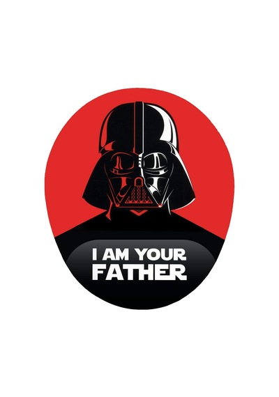 Darth Vader Bilek Destekli Mouse Pad
