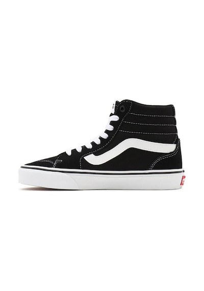 Vans Filmore Hi Kadın Ayakkabı Siyah