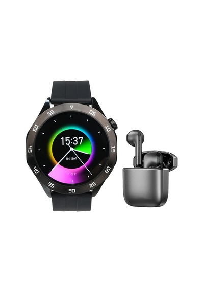 Logia Ht04 46 Mm Akıllı Saat (ithalatçı Garantili) -Quantum Kablosuz Kulakiçi Bluetooth Kulaklık