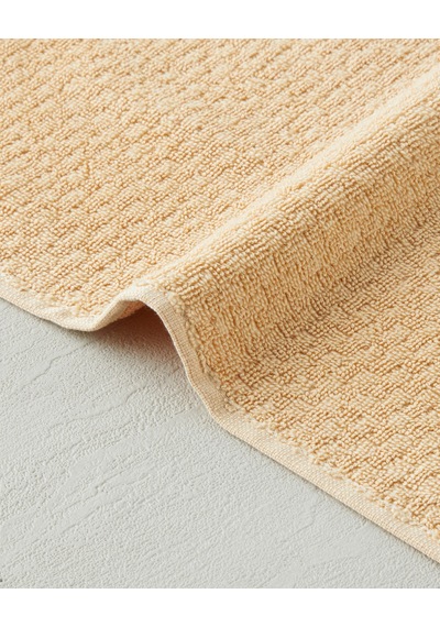 English Home Melange Stripe Pamuk El Havlusu 30x40 Cm Sarı