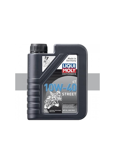 Liqui Moly Motorbike Street 4t 10W-40 Motosiklet Yağı 1 L 1 L