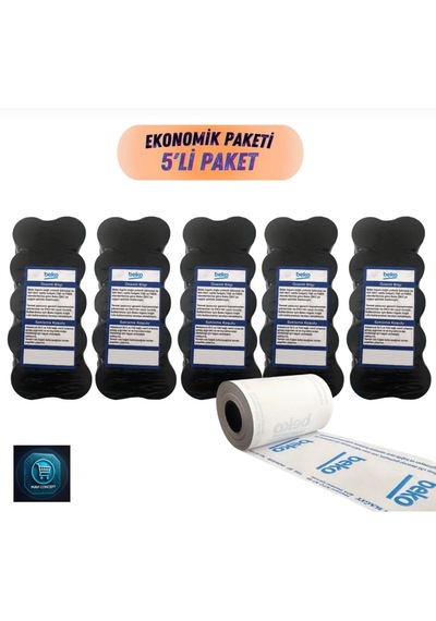 X30 Tr, 300 Tr, 220 Tr Yazarkasa Termal Rulosu, Avantajlı Paket 5 Paket - 50 Adet