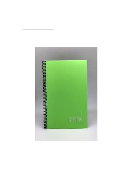 Eco Pp Spiralli A5 60 Yaprak Kareli Defter