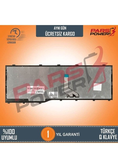 Fujitsu Uyumlu Siemens Ah532/G21. N532/G21 Notebook Klavye Siyah Tr Siyah - Çerçeveli N11.5279