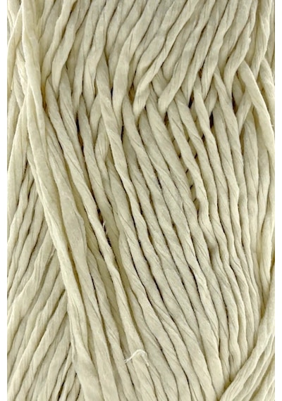Premium Softee Raffia Yumuşak Rafya Kağıt İp Tığ İp Hobi El Örgü İp Şiş İpi Çanta İpi Supla İpi Ekru