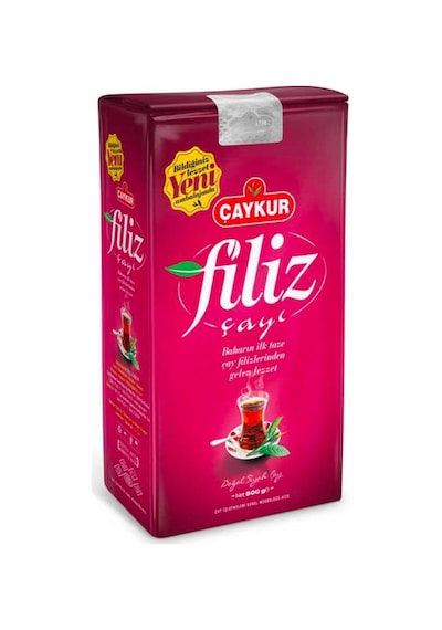 Çaykur Filiz Siyah Dökme Çay 8 x 500 G