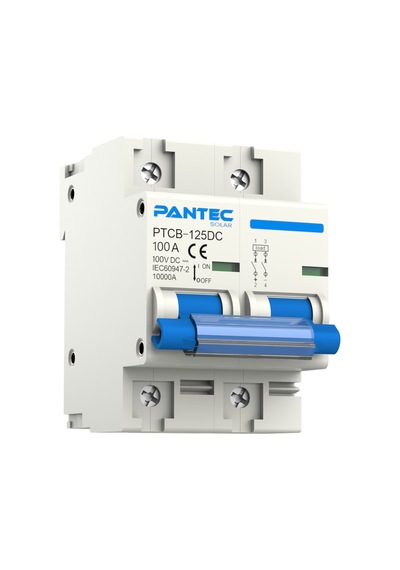Pantec 100a 125v Dc Sigorta