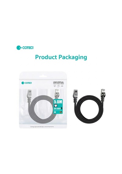Cat6 Ethernet İnternet Kablosu 5 Metre - 1000mbps Gigabit Hız Yüksek Rj45