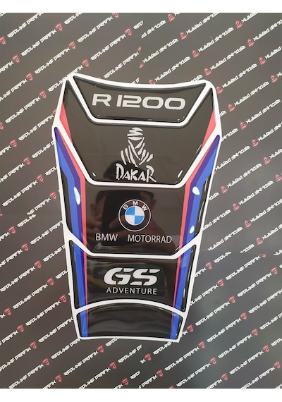 Bmw R1200 Gs Special Dakar Tank Pad Siyah