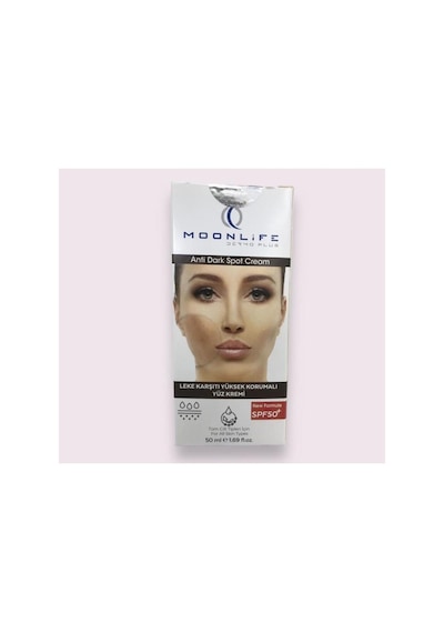 Moonlife Leke Karşıtı Spf50+güneş Koruyucu 50 Ml