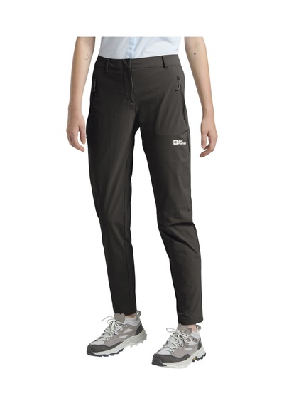 Jack Wolfskın Jack Wolfskin Hikeout Kadın Siyah Outdoor Pantolonu 6000 Siyah