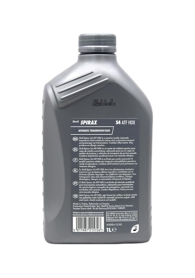 Shell Spirax S4 Atf Hdx Otomatik Şanzıman Yağı 1 L