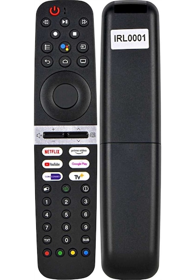 Arçelik-beko-grundig Irl0001 Led Tv Kumanda Netflix-yotube Kmd-158
