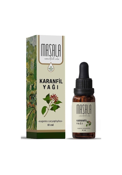 Saf Karanfil Yağı 10 Ml. Clove Bud Oil 0.3 ML