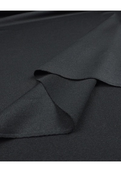 Siyah Renkte Krep Jarse En: 150cm-11504