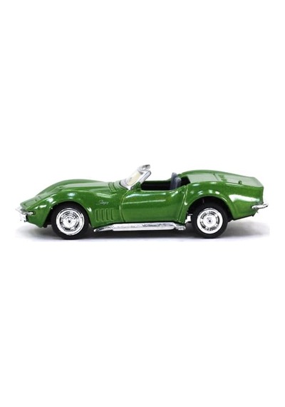 Newray 1:43 Diecast Koleksiyon Metal Araba 1969 Chevrolet Corvette