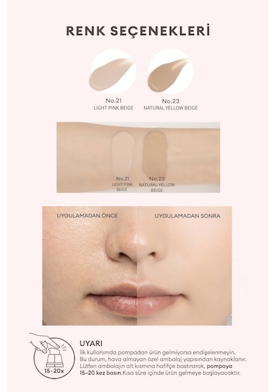 Missha Signature Real Complete BB Cream Hassas Ciltler İçin BB Krem SPF25/PA++ No: 23 45 G