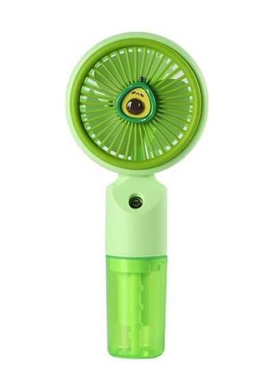 Feny Fn-f50 Yeşil Kademeli Ultra Sessiz Buharlı Şarjlı 800mah Mini El Fanı Renkli