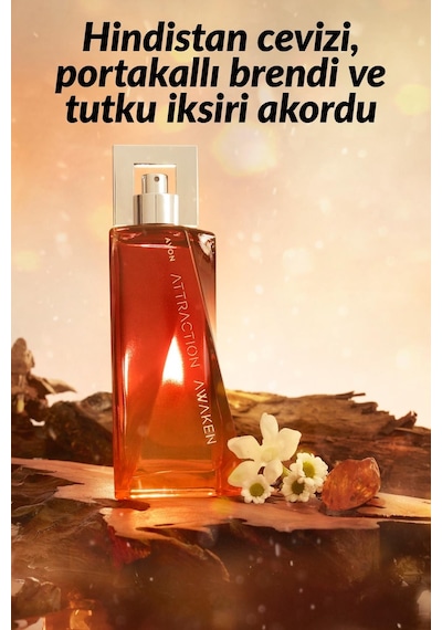Avon Attraction Awaken Erkek Parfüm EDT 75 ML