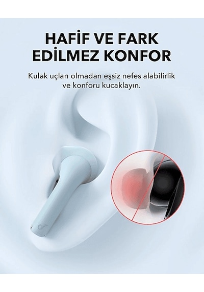 Anker Soundcore K20i Bluetooth 5.3 Kulak İçi Kulaklık