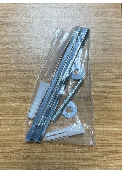 Gizli Raf Tutucu 10 Mm 10 Cm Raf Taşıyıcı Duvar Tipi 2 Adet Çoklu Renk