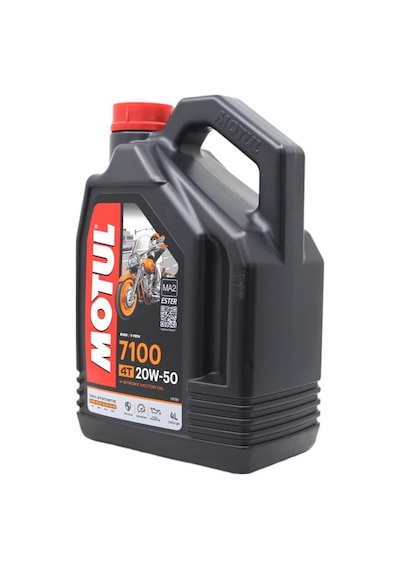 Motul 7100 20W-50 4T Motosiklet Motor Yağı 4 L Motul 7100 20W-50 4T Motosiklet Motor Yağı 4 L