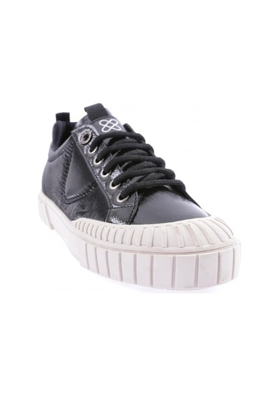 Dgn 2301 Kadin Sneakers Ayakkabi 2301-1571-R13765 Bej - Siyah