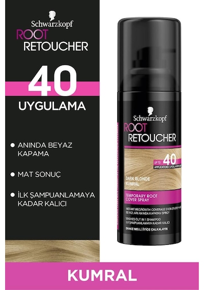 Syoss Root Retoucher Kumral 120Ml