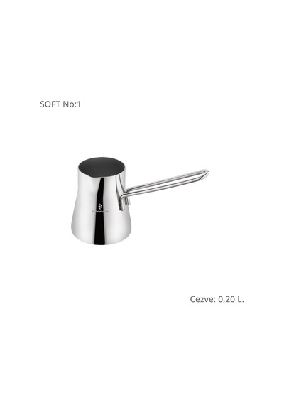 Sofram Soft Tekli No.1 Cezve - 0,20 Litre