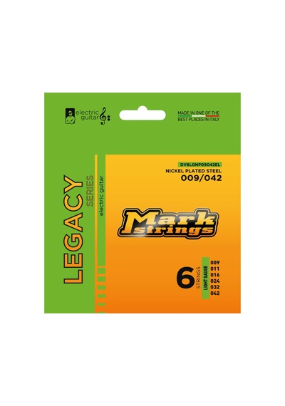Mark Strings Legacy Nickel Plated Steel 09-46 Elektro Gitar Teli