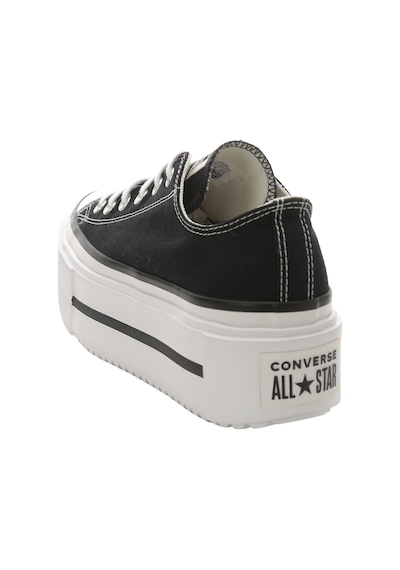 A15490c-k Converse Chuck Taylor All Star Lıft Double Stack Platform Kadın Spor Ayakkabı Siyah A15490c-k Siyah