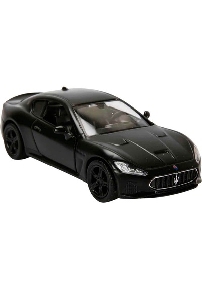 Göçmen 1:32 Rmz City Dark Serisi Die Cast Model Araba - Maserati Granturismo Mc