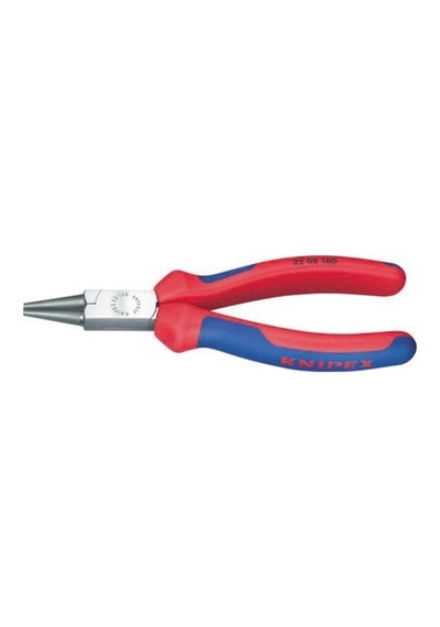Knipex 22 02 140mm Yuvarlak Uçlu Kargaburun