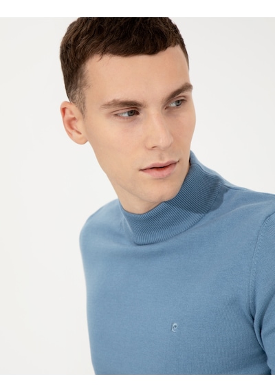 Pierre Cardin Erkek Mavi Kazak /triko 50256965-vr036 Mavi