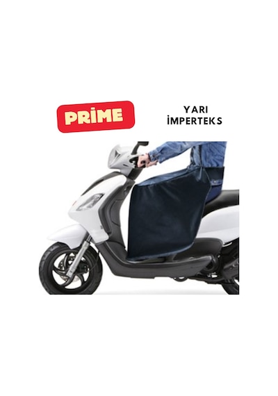 Scooter Uyumlu Diz Örtüsü Prime Neopren Su Hava Geçirmez